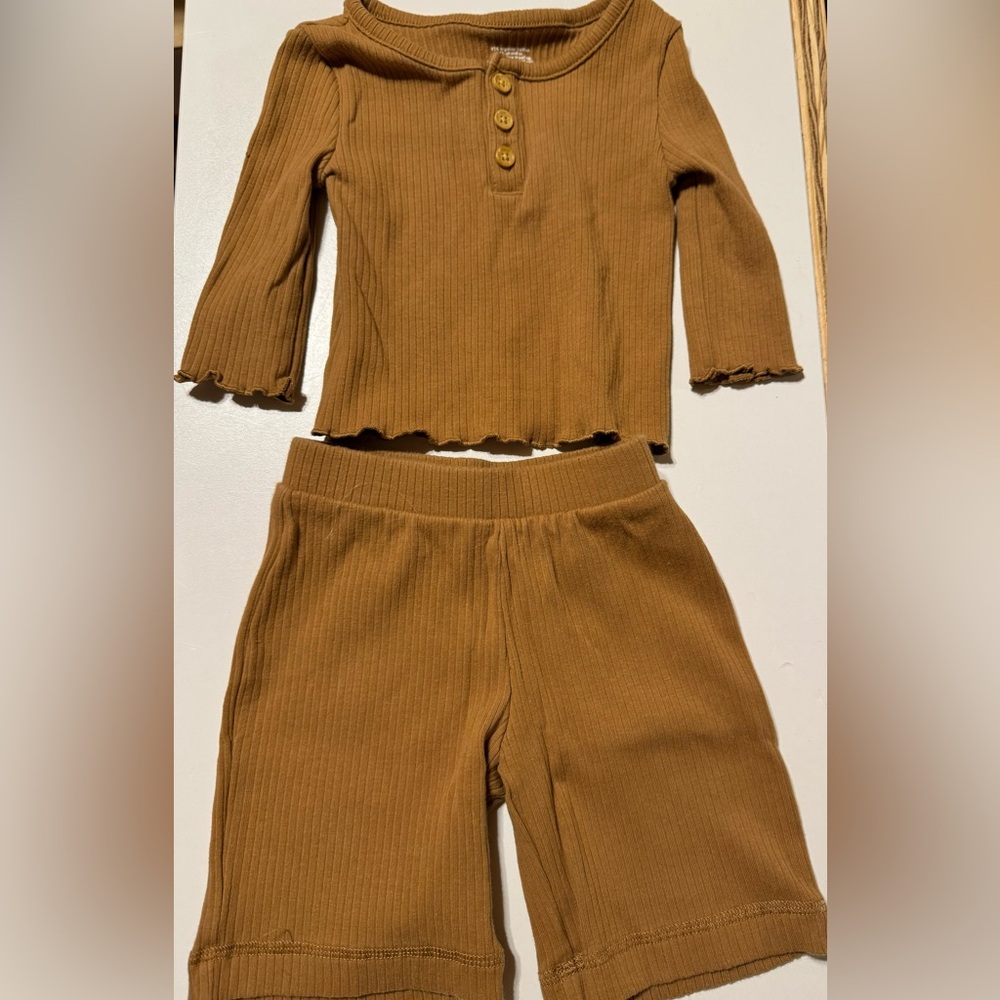 Little Co. by Lauren Conrad - Baby Girl separates set 3mo